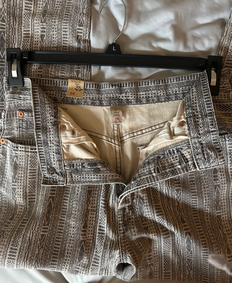 Vintage Ralph Lauren RRL Jeans Size 28 Heritage Western Line Authentic Very Rare - Image 2 of 4