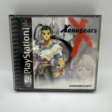 Xenogears (Sony PlayStation 1, 1998) TESTED