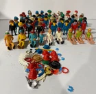 Vintage / Rare Fischer Price & Geobra Playmobil Lot & Accessories - over 50