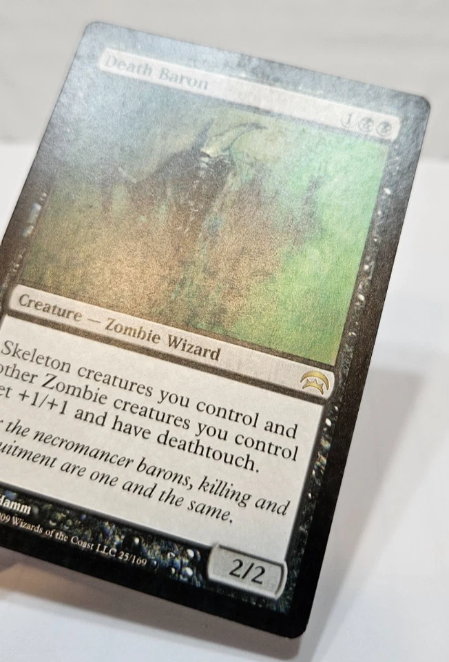 Death Baron Planechase MTG Magic The Gathering 322 - Image 3 of 4