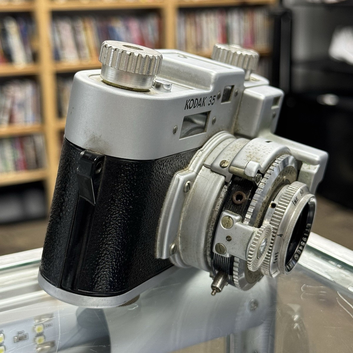 Vintage Kodak 35 RF 35MM Rangefinder Film Camera | eBay