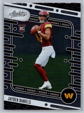 2024 Panini Absolute #102 Jayden Daniels 