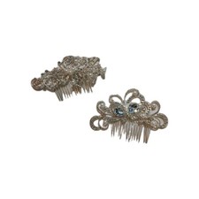 Rhinestone Wedding Haircombs