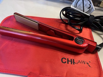 Chi Air CA1080 Expert Classic Tourmaline Ceramic Flat Iron 1  Pink Tested