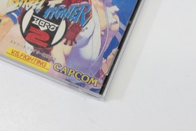 Street Fighter ZERO 2 Alpha CIB SEGA Saturn SS NTSC-J JP Japan Import US Seller