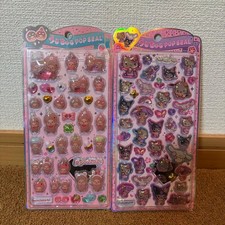 Hello Kitty Monchhichi Set Tanned Sanrio Collectible