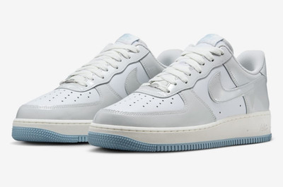 Nike Air Force 1 '07 White/Sail/Light Armory-Photon IH4461-100 US Men Size 9.5