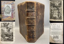 Biblia Sacra. Vulgatae editionis. sixti V. & ...