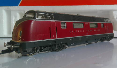 Roco 43522 Dieselellok V 200 054 DB Spur H0 EMBALAJE ORIGINAL - Imagen 6 de 8
