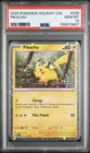 2025 POKEMON HOLIDAY CALENDAR #025 PIKACHU PSA 10