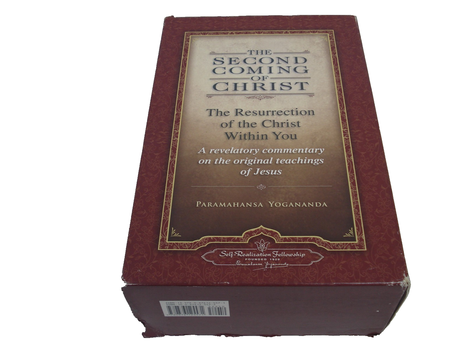 Second Coming of Christ: The Resurrection of the Christ within You Two-Volume Sl