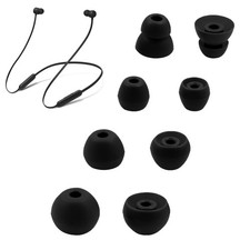Replacement Eartips Compatible with Beats Flex, 4 Pairs Replacement Earbuds S...