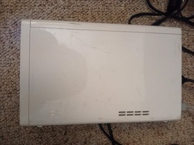 Nintendo Wii U WUP-001 8GB White Console W/ Gamepad Only - Tested