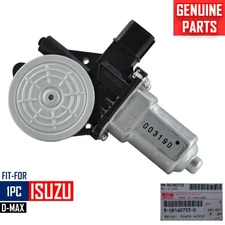 OEM RHD Front RH Door Electric Window Motor 8-98160723-0 For Isuzu D-MAX 2012-18
