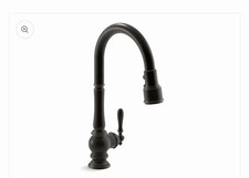 Kohler Artifacts 99259-2BZ Pull-Out Spray Kitchen Faucet Oil-Rubbed Bronze