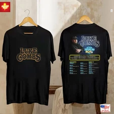 2026 Luke Combs My Kinda Saturday Night Tour TShirt Fan Gift Merch Country Music
