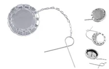 Fuel Cap for Kenworth Trucks - Non-Locking, Non-Vented,