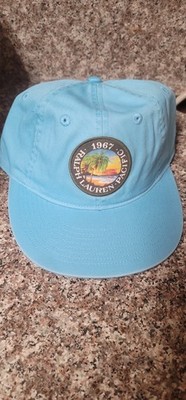 POLO RALPH LAUREN PACIFIC OCEAN COOKIE PATCH HAT BNWT SKY BLUE $160 OBO