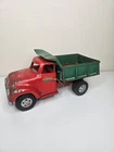Vintage 1950s Tonka Pressed Steel Dump Truck – Mound, Minnesota Era Red & Green