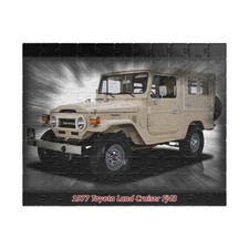 1977 Toyota Land Cruiser Fj43 Jigsaw Puzzle 1977 Toyota Land Cruiser Fj43 Jigsaw Puzzle