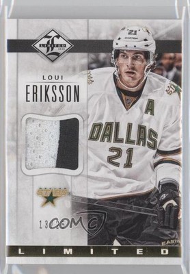 2012-13 Panini Limited Jerseys Prime 13/25 Loui Eriksson #LJ-LE z1b