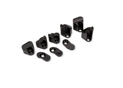 Traxxas 10724X ESC Adapters Inner (6) Outer (3) for Mini Maxx/Rally/Slash & XRT