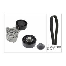 INA Keilrippenriemensatz für BMW E81-88 E90-93 E60/61 E63/64 X1 X3 X5 N52 N53