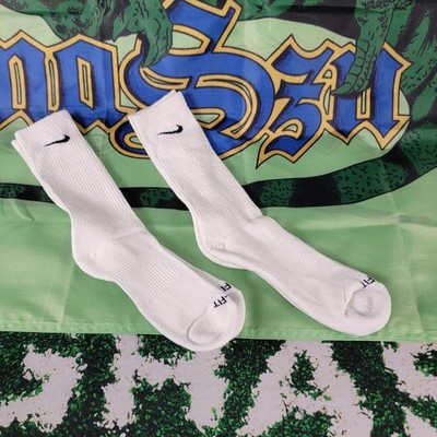 Nike Men's Socks Dri-Fit Everyday Cushioned Athletic Crew Training 2 pr Sz L