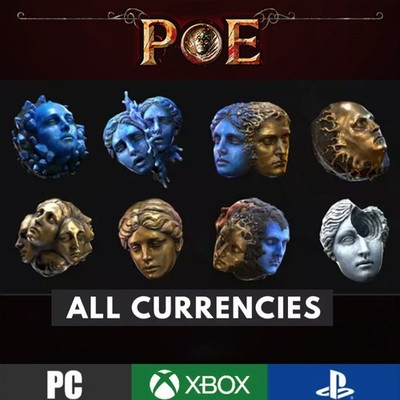 POE2 Path Of Exile 2 Currency Exalted & Divine Orbs Fate of the Vaal SC 