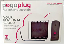 POGO-P21 POGOPLUG File Sharing Solution Personal Cloud EO2 version NEW IN BOX
