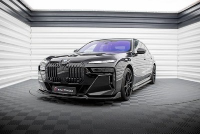 Maxton Design Frontlippe V.2 passend für BMW 7 M-Paket / M760e / i7 M-Paket G70
