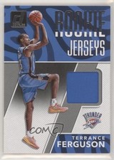 2017-18 Panini Donruss Rookie Jerseys Terrance Ferguson #RJ-TF2 RC 02v3
