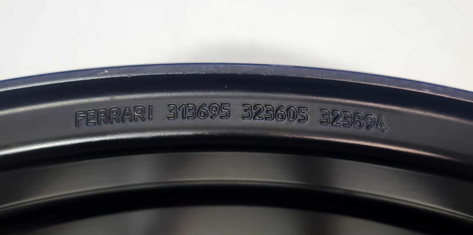 20” Ferrari 812 GTS Front Wheel Rim Factory OEM  Black Competizione 323894