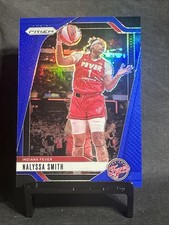 2024 Panini Prizm WNBA Nalyssa Smith Blue Prizm /199 ~ Indiana FEVER🔥🔥