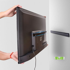 Studless Drywall TV Mount for 13-55 Inch Tvs, No Stud TV Wall Bracket Max VESA 4