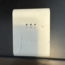 Netgear XE104 85 Mbps Powerline Wall Plugged 4-Port Ethernet Switch