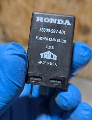 Honda Acura flasher hazard turn signal Tridon RELAY 38300-SV1-A11 FUSE OE OEM 