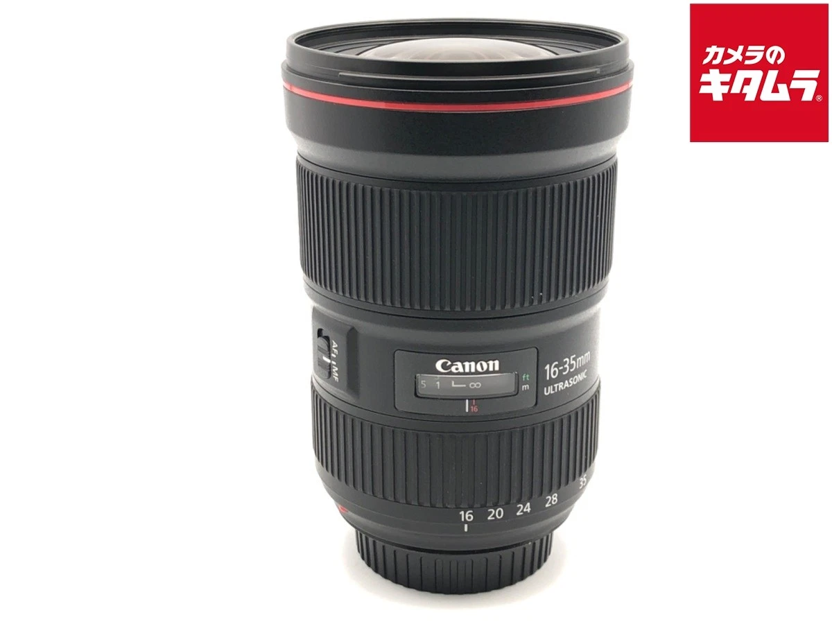 Canon EF f/2.8 Camera Lenses 16-35mm Focal for sale | eBay