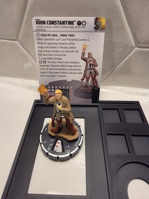 Heroclix Super Rare John Constantine | 046 | Masters of Time DC | Mystic