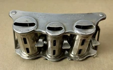 Vintage 3 Barrel Paragon Coin Changer, J.L. Galef & Sons NY & McGill Co. Works!