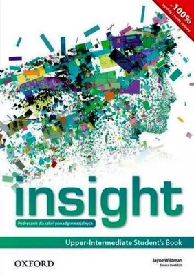 9780194002677 Insight Upper-Intermediate. Podręcznik Oxford