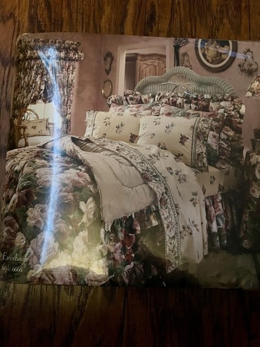 Vintage Croscill 3-piece Twin Sheet Set 200 Luxury Percale, NEW - Picture 2 of 4