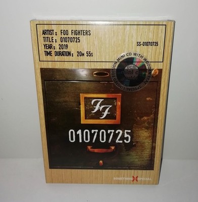 Foo Fighters - 01070725 (Single) (Wood Box, Mini-CD) SEALED!