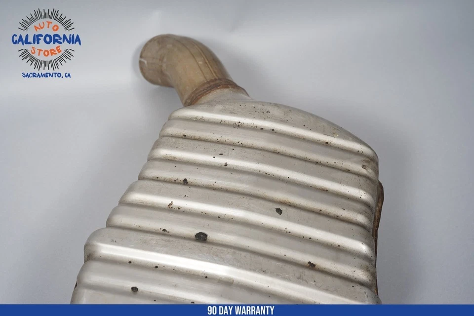 08-10 Mercedes W221 S65 CL65 AMG Exhaust Muffler Mufflers Tips Set OEM - Image 4 of 4