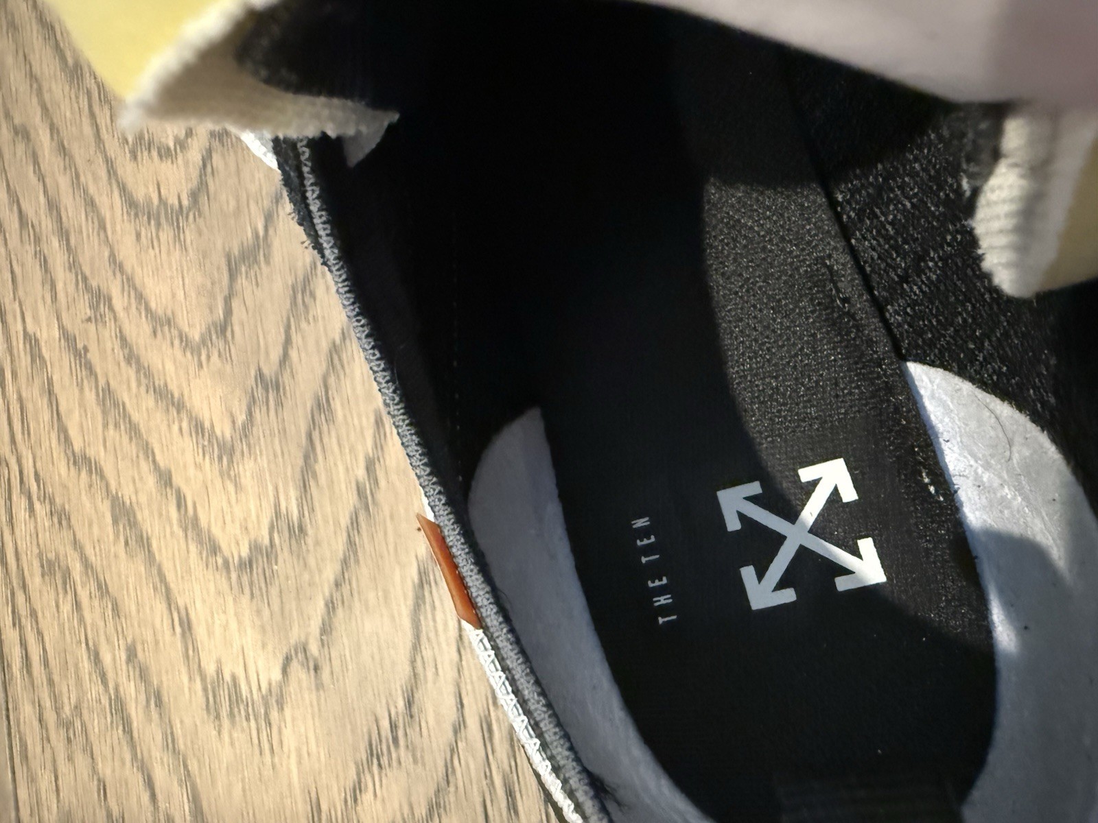 Nike x Off-White Virgil Air VaporMax Black “The Ten” OG image 7
