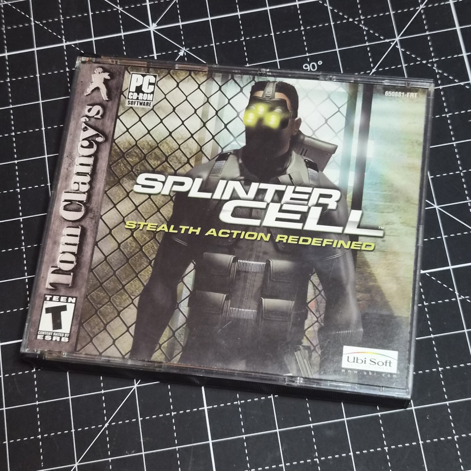 Tom Clancy Splinter Cell Steath Action Redefined PC ROM Software