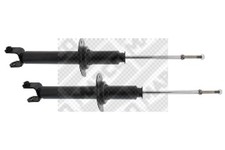2x Stoßdämpfer MAPCO 40244/2 für CU ACCORD HONDA 8 CU1 DTEC CU3 CU2