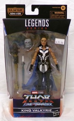 2022 Hasbro Marvel Legends Korg Series King Valkyrie 6'' Figure New Sealed