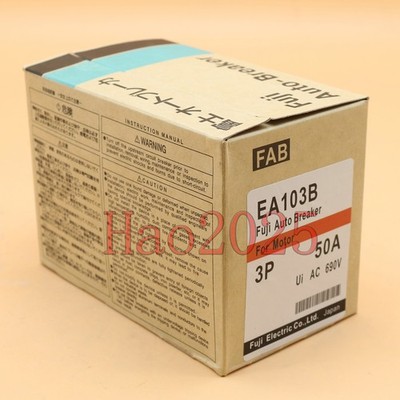 EA103B 3P 50A For FUJI New Circuit Breaker Free Shipping
