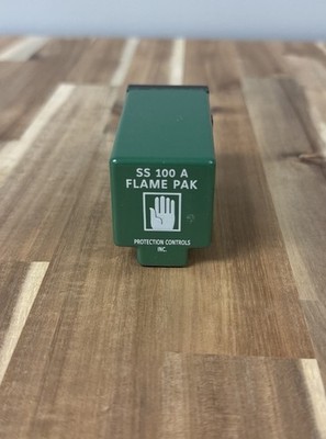 NEW- (8 AVAILABLE)  Protection Controls SS100A by PCI for combustion controls.  